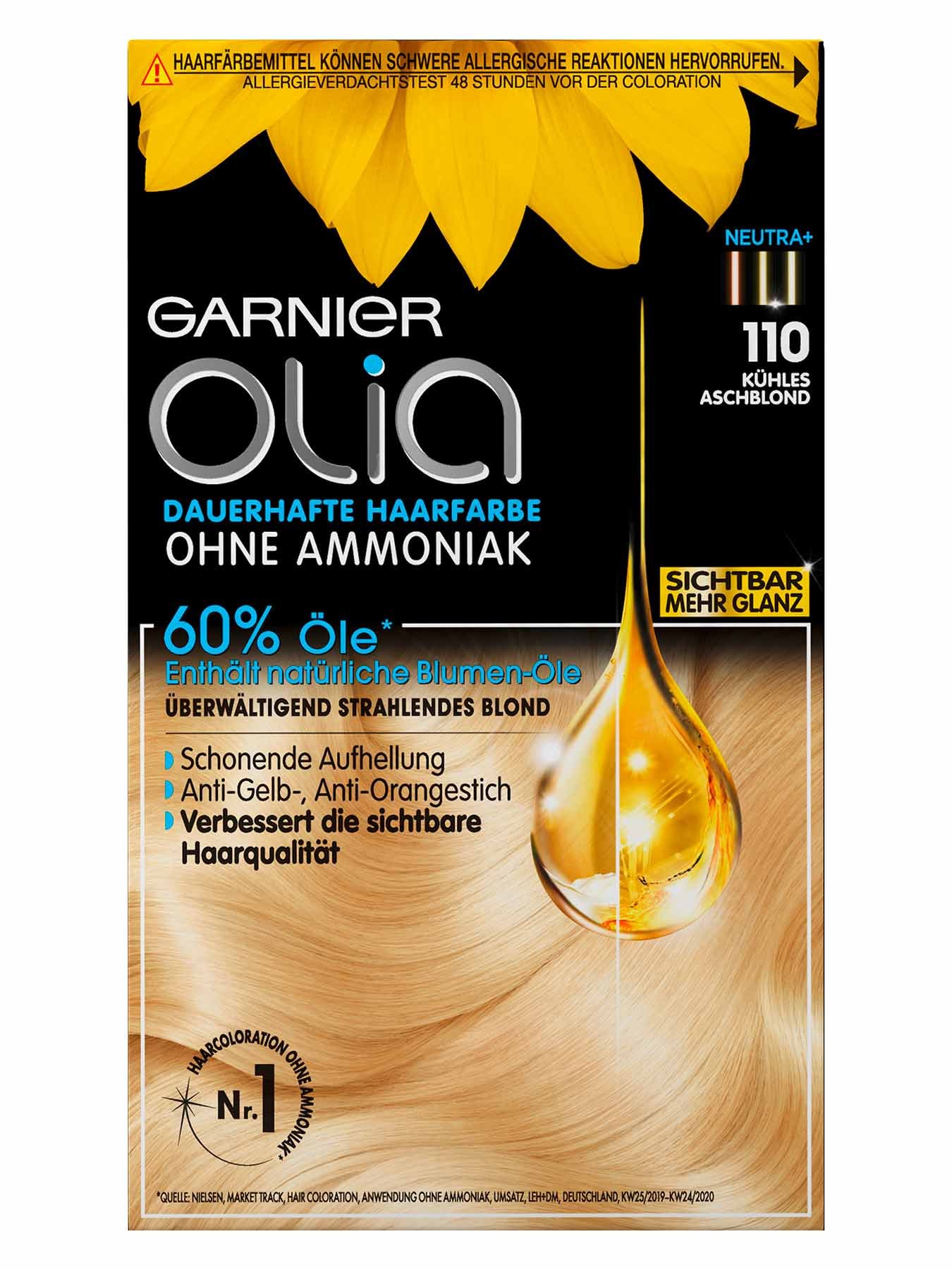 Olia 110 Kühles Aschblond Produktbild
